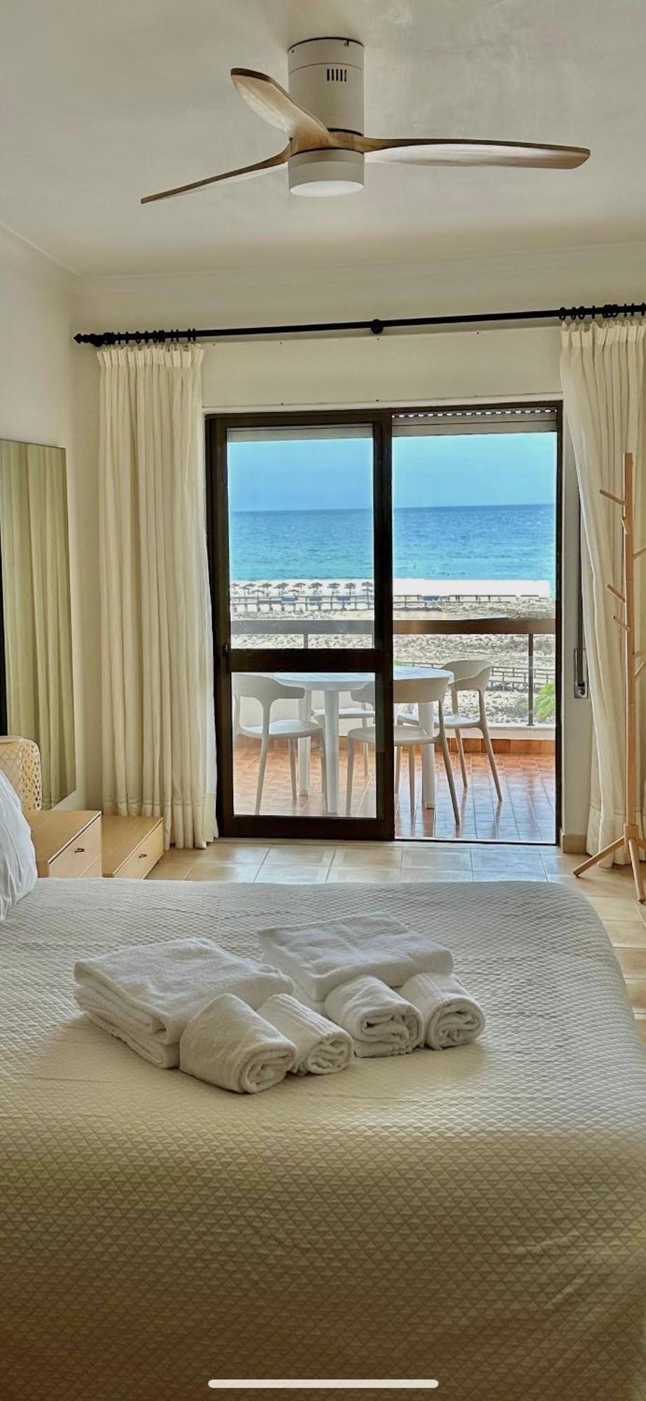 T1 Vista Baia Monte Gordo Apartment ภายนอก รูปภาพ